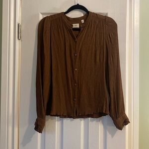 Aritzia Wilfred Blouse - Size small